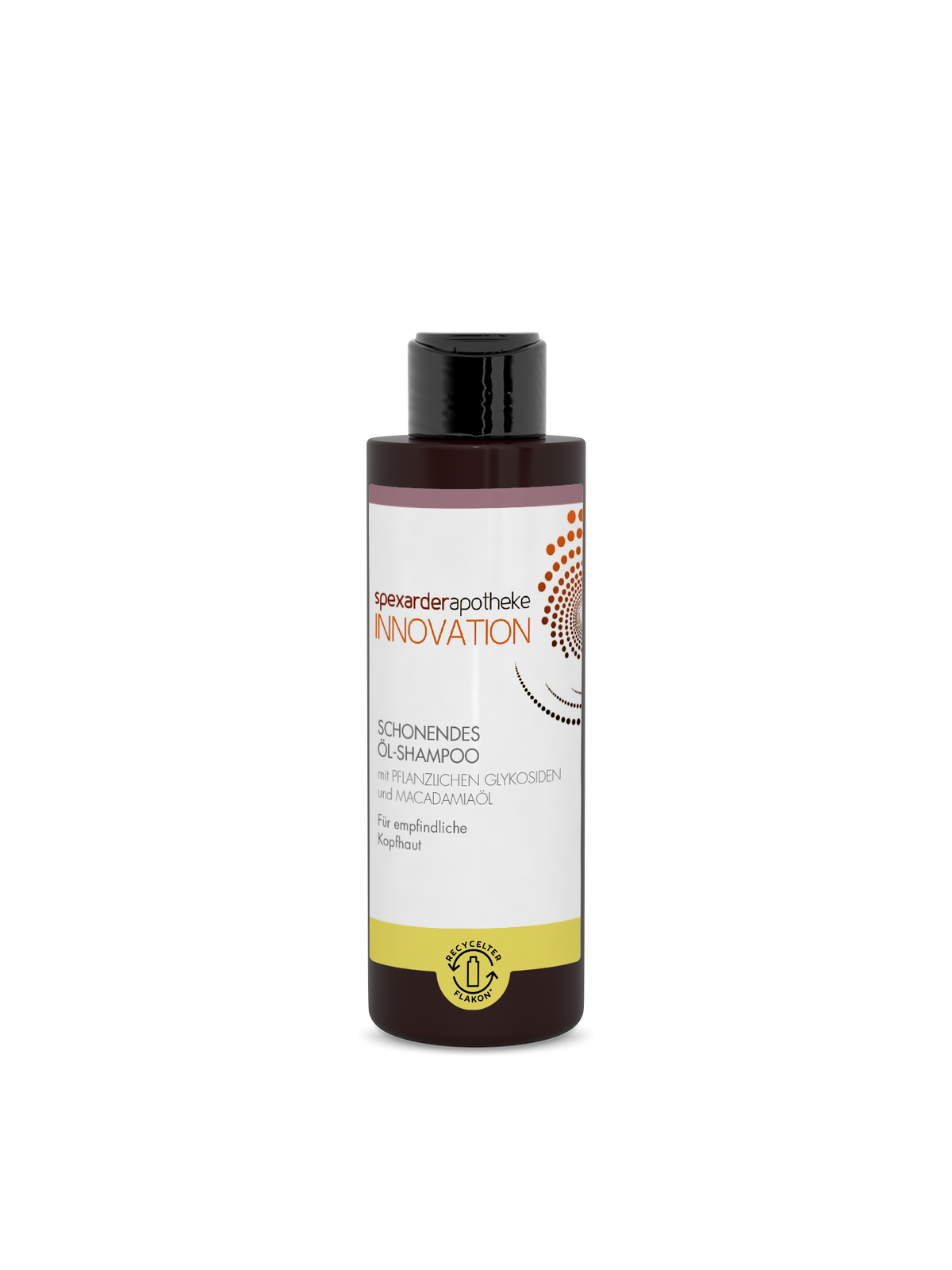 Schonendes Öl-shampoo mit Pflanzlichen Glykosiden und Macadamiaöl 200 ml