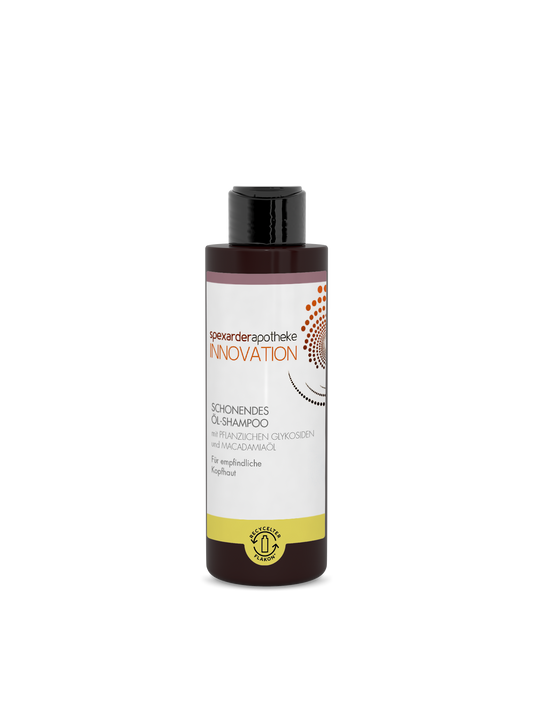 Schonendes Öl-shampoo mit Pflanzlichen Glykosiden und Macadamiaöl 200 ml