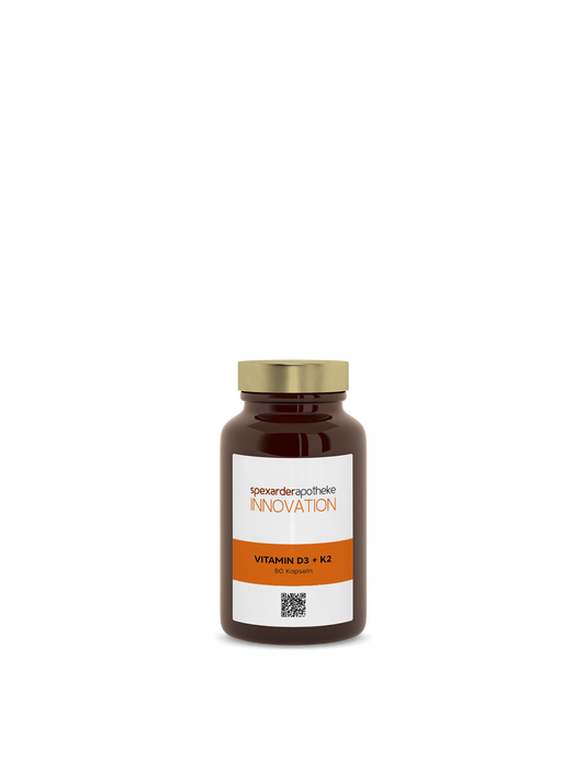 Vitamin D3 + K2 90 Kapseln