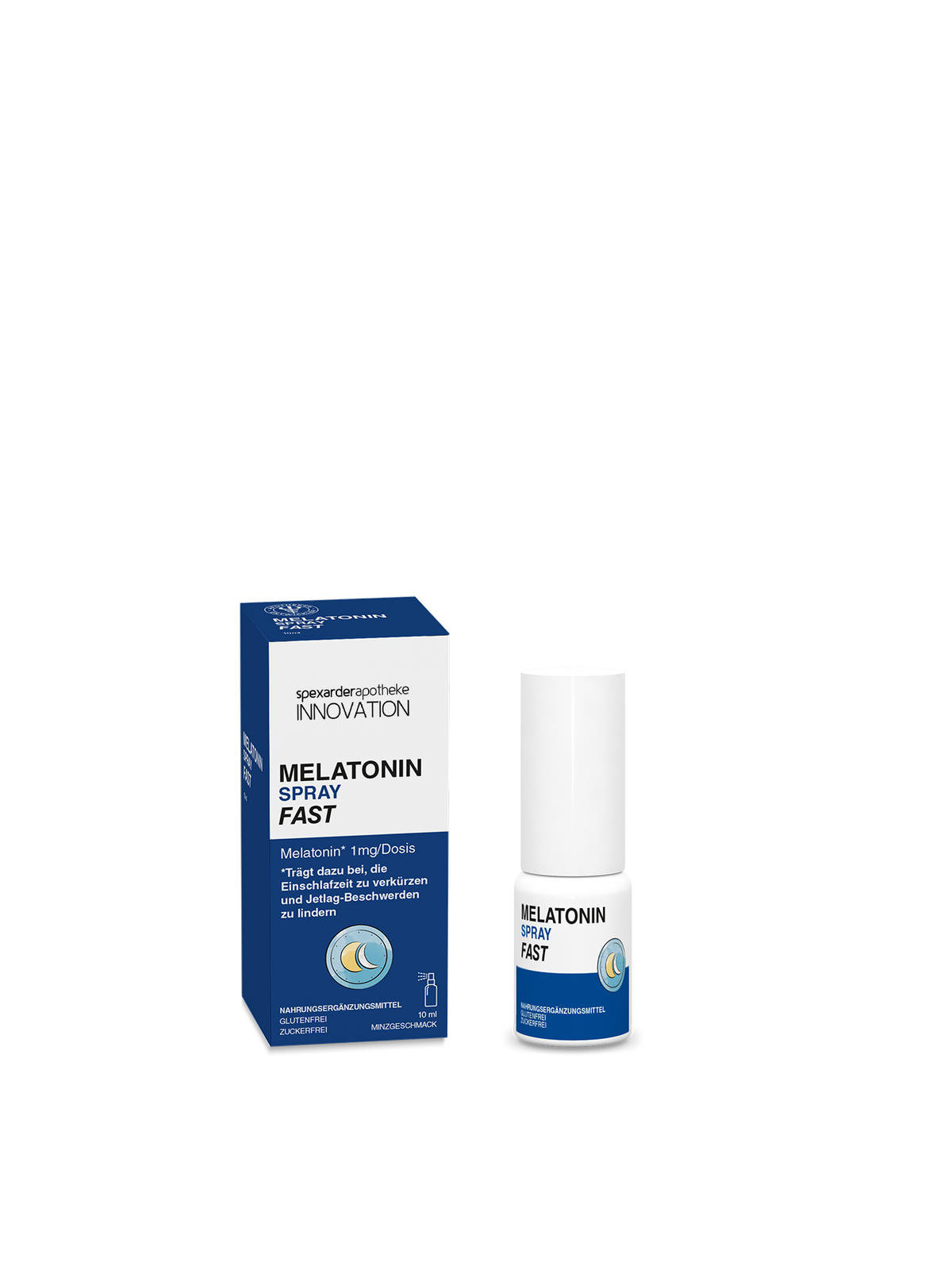 Melatonin Spray Fast 10 ml