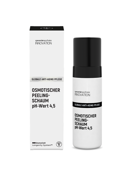 Osmotischer Peelingschaum pH-wert 4,5 Globale Anti-aging Pflege 150 ml