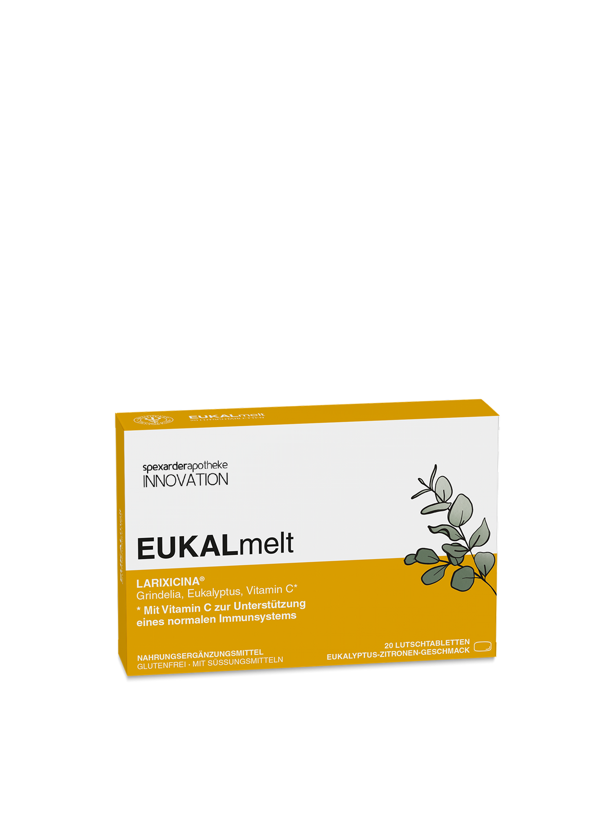Eukalmelt 20 Lutschtabletten
