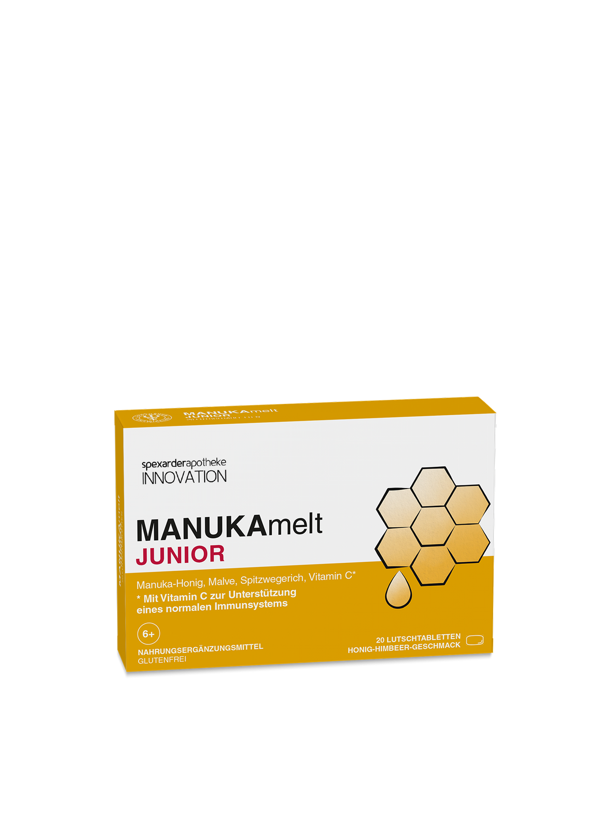 Manukamelt Junior 20 Lutschtabletten