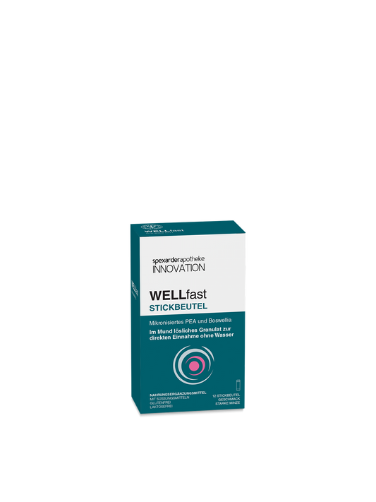 Wellfast 12 Stickbeutel