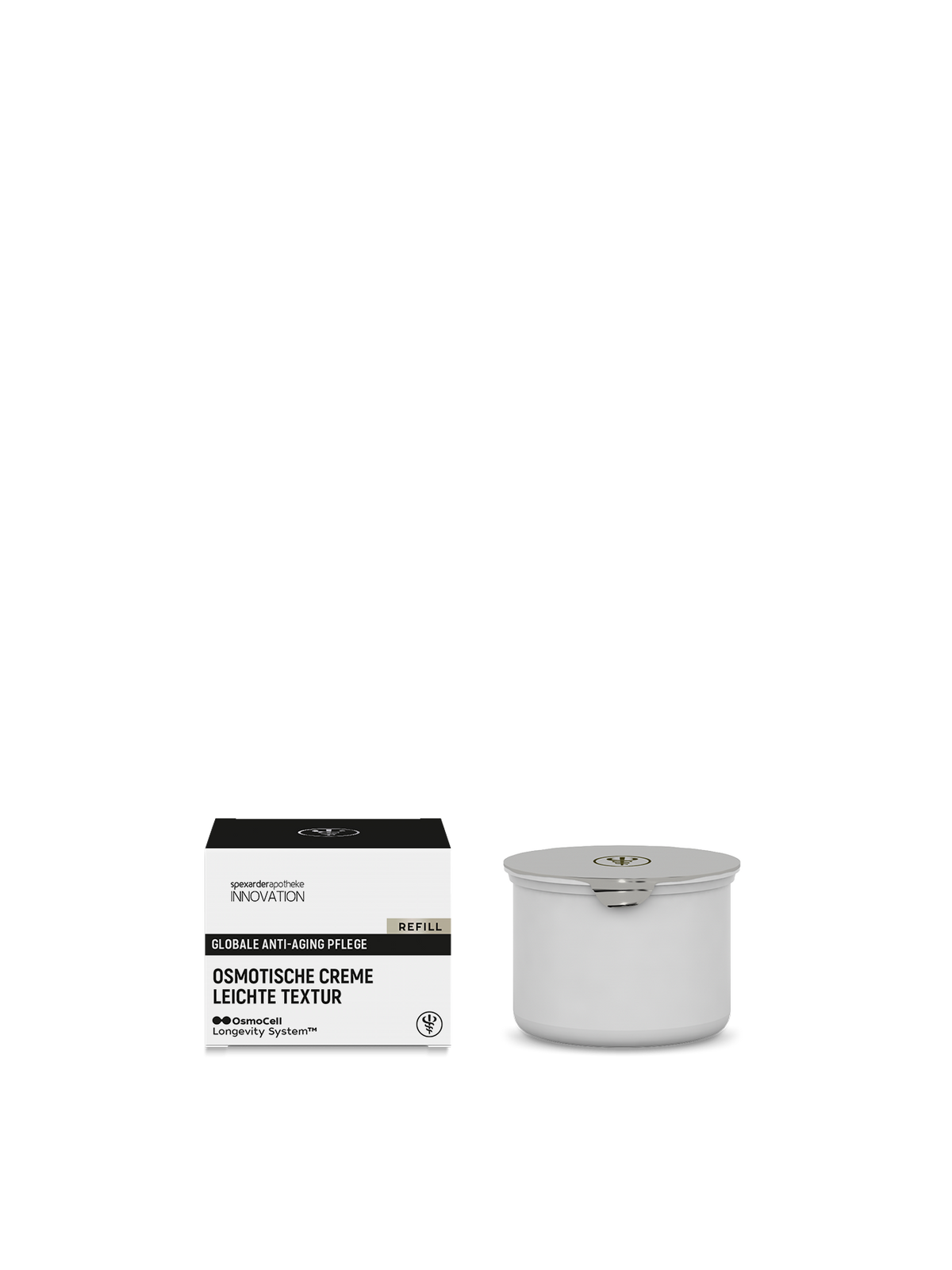 Osmotische Creme Leichte Textur Globale Anti-aging Pflege Refill 50 ml