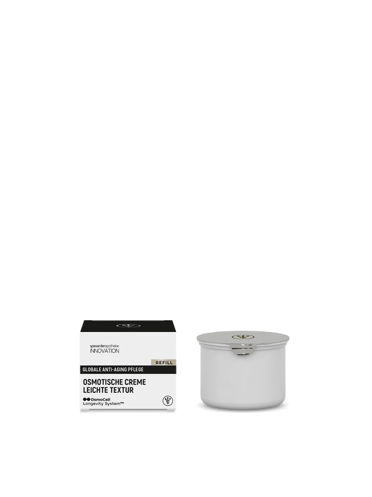 Osmotische Creme Leichte Textur Globale Anti-aging Pflege Refill 50 ml