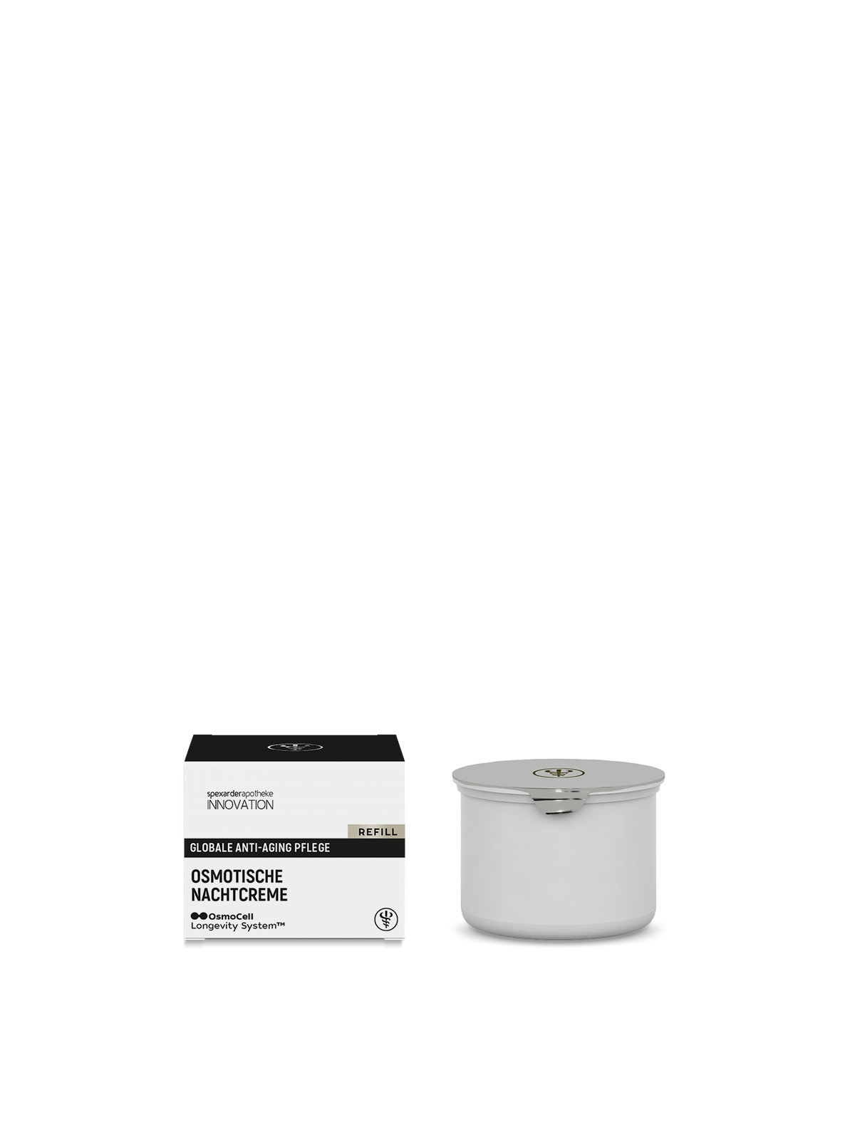 Osmotische Nachtcreme Globale Anti-aging Pflege Refill 50 ml