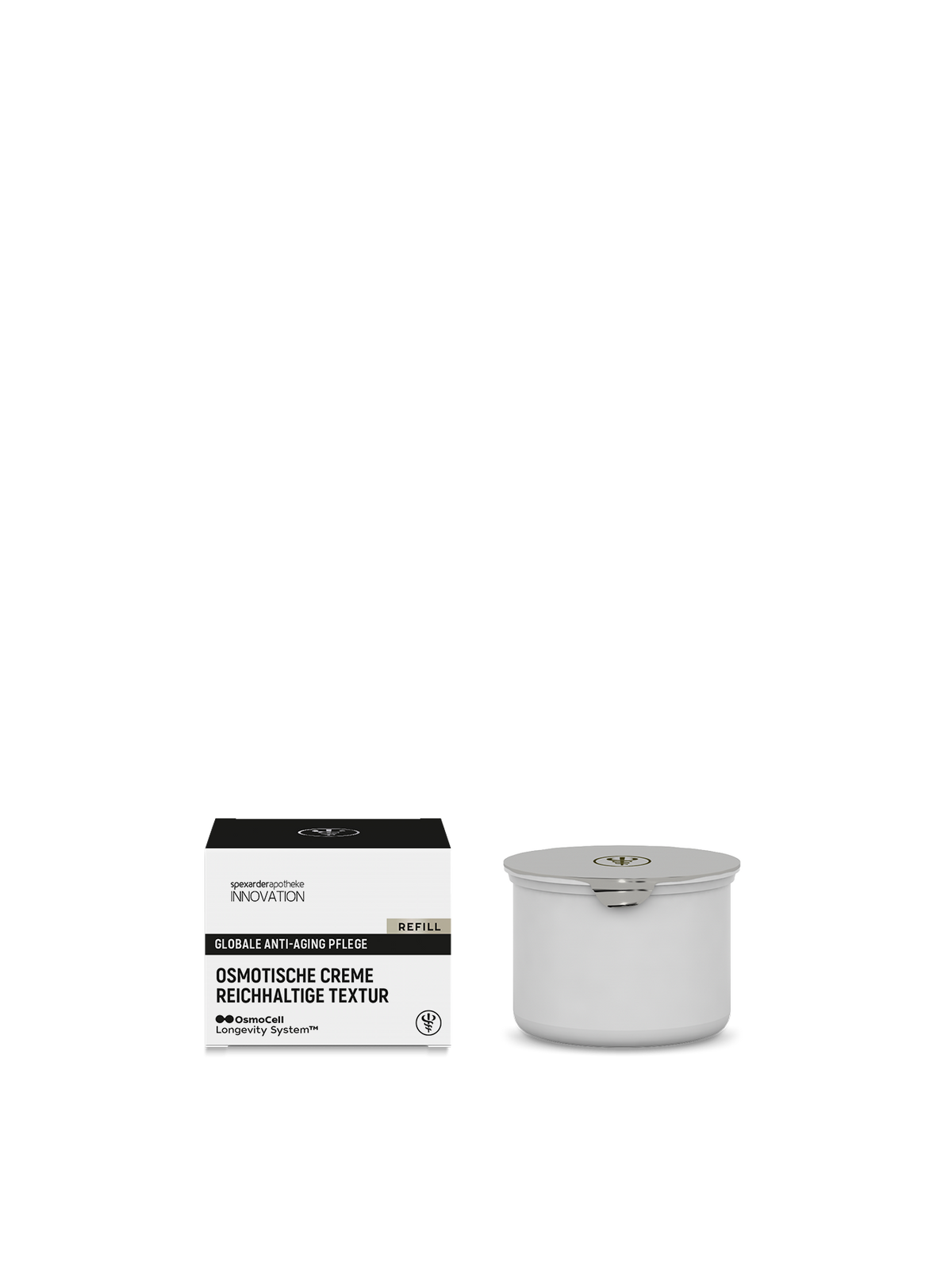 Osmotische Creme Reichhaltige Textur Globale Anti-aging Pflege Refill 50 ml