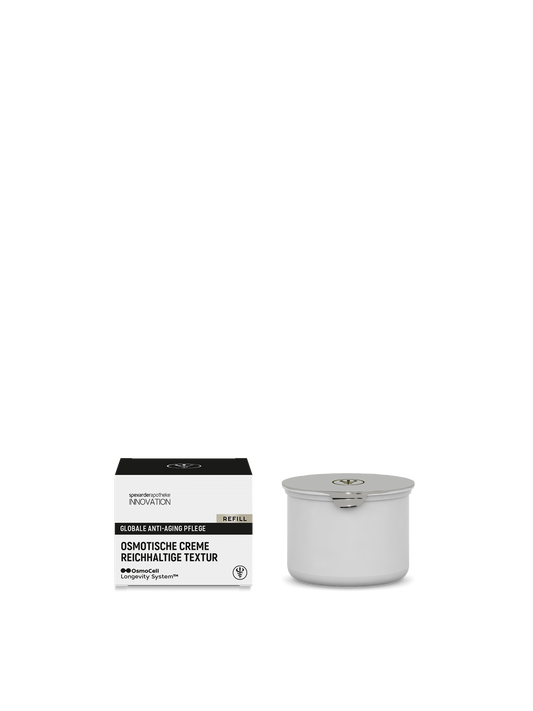 Osmotische Creme Reichhaltige Textur Globale Anti-aging Pflege Refill 50 ml