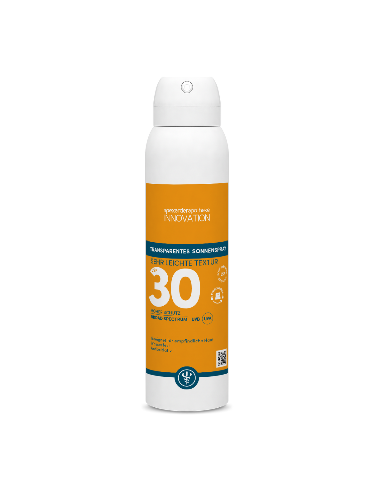Transparentes Sonnenspray LSF 30 200 ml