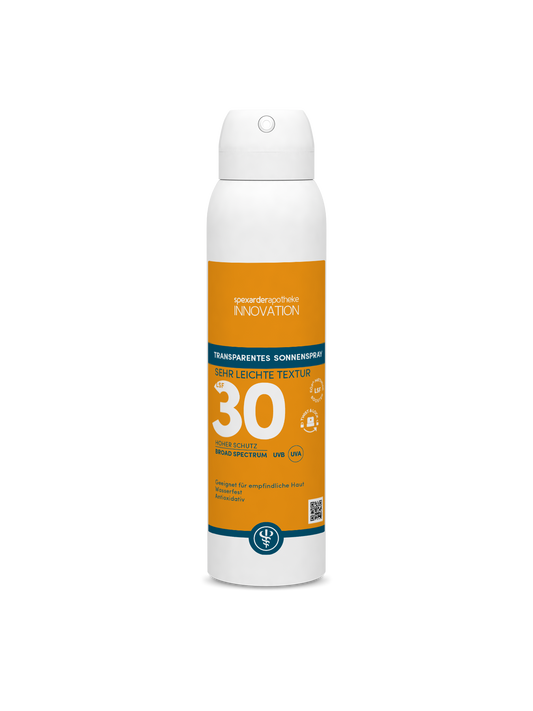 Transparentes Sonnenspray LSF 30 200 ml