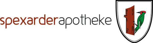 Spexarder-Apotheke – Logo mit Specht